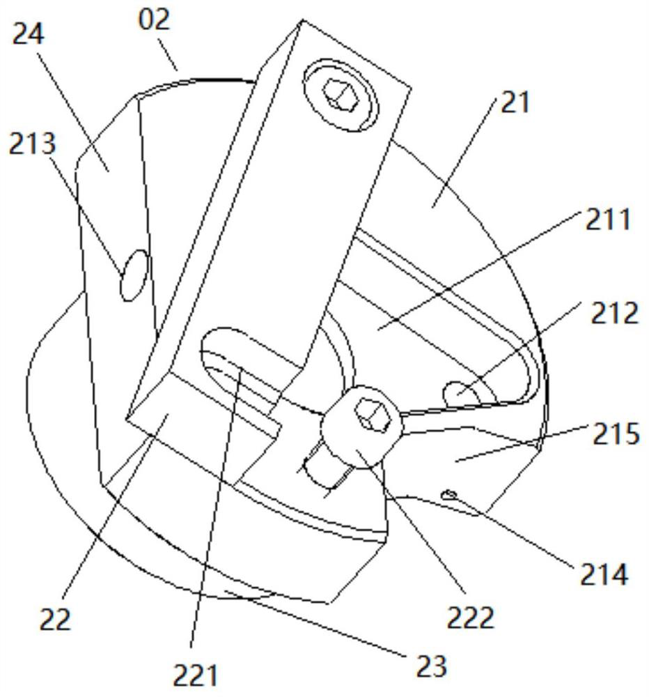 Fixtures for the crank arm