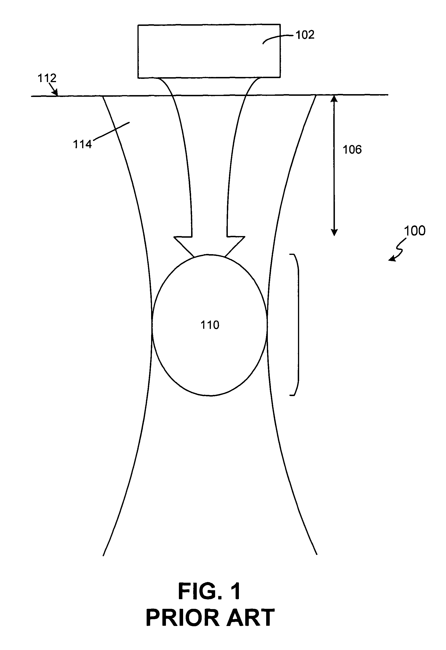 System and method for variable depth ultrasound treatment