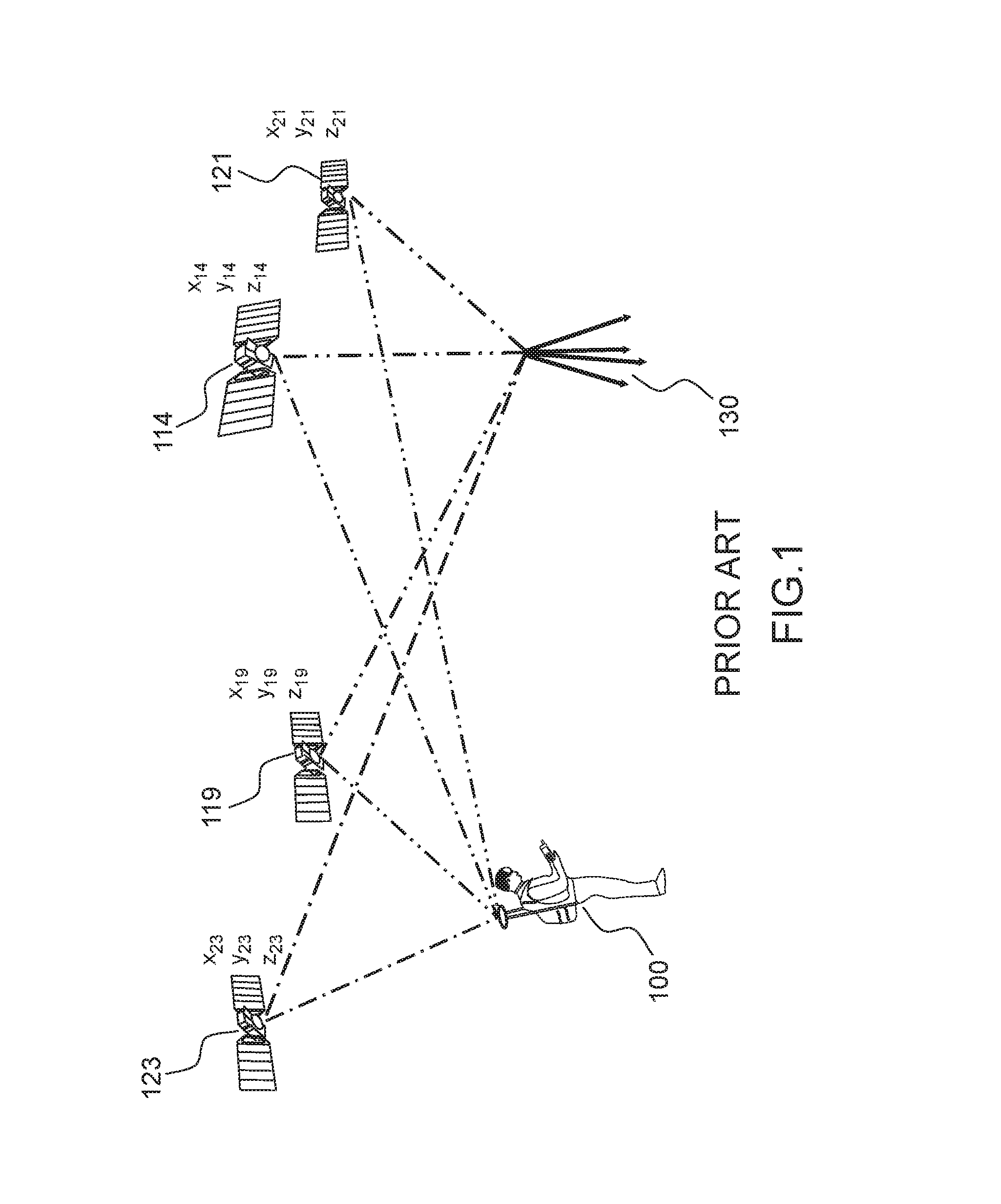 GNSS receiver with an on-board capability to implement an optimal error correction mode