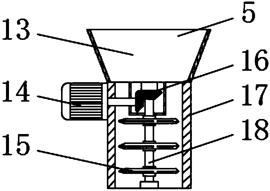 Agricultural straw extruding equipment