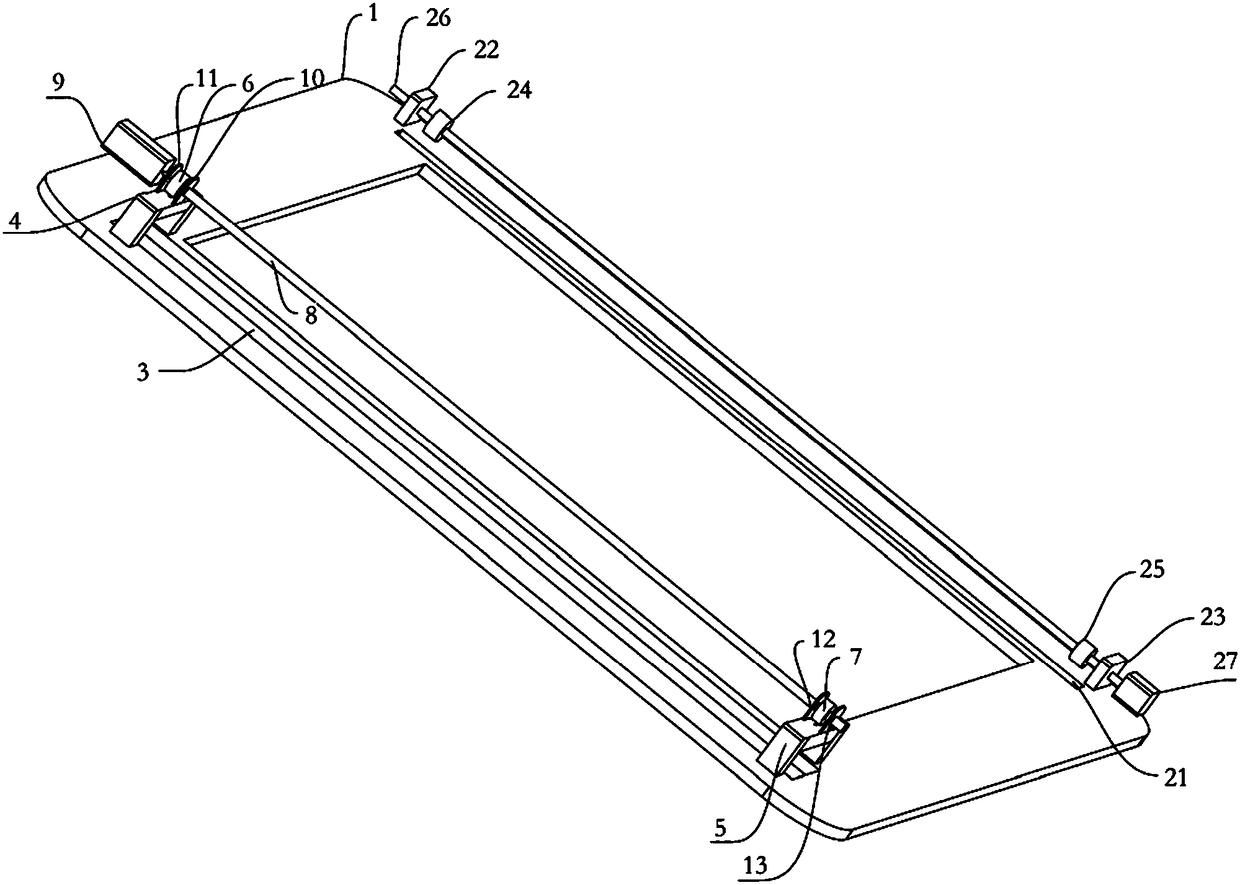 Filter net automatic renewal device and air conditioner with same