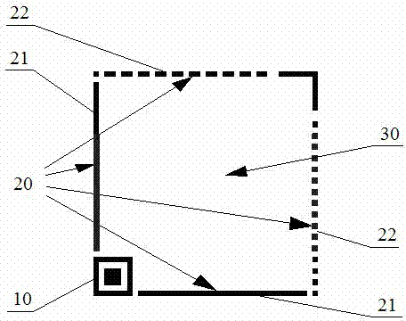 Tax-control safety two-dimensional code encoding and decoding processing method