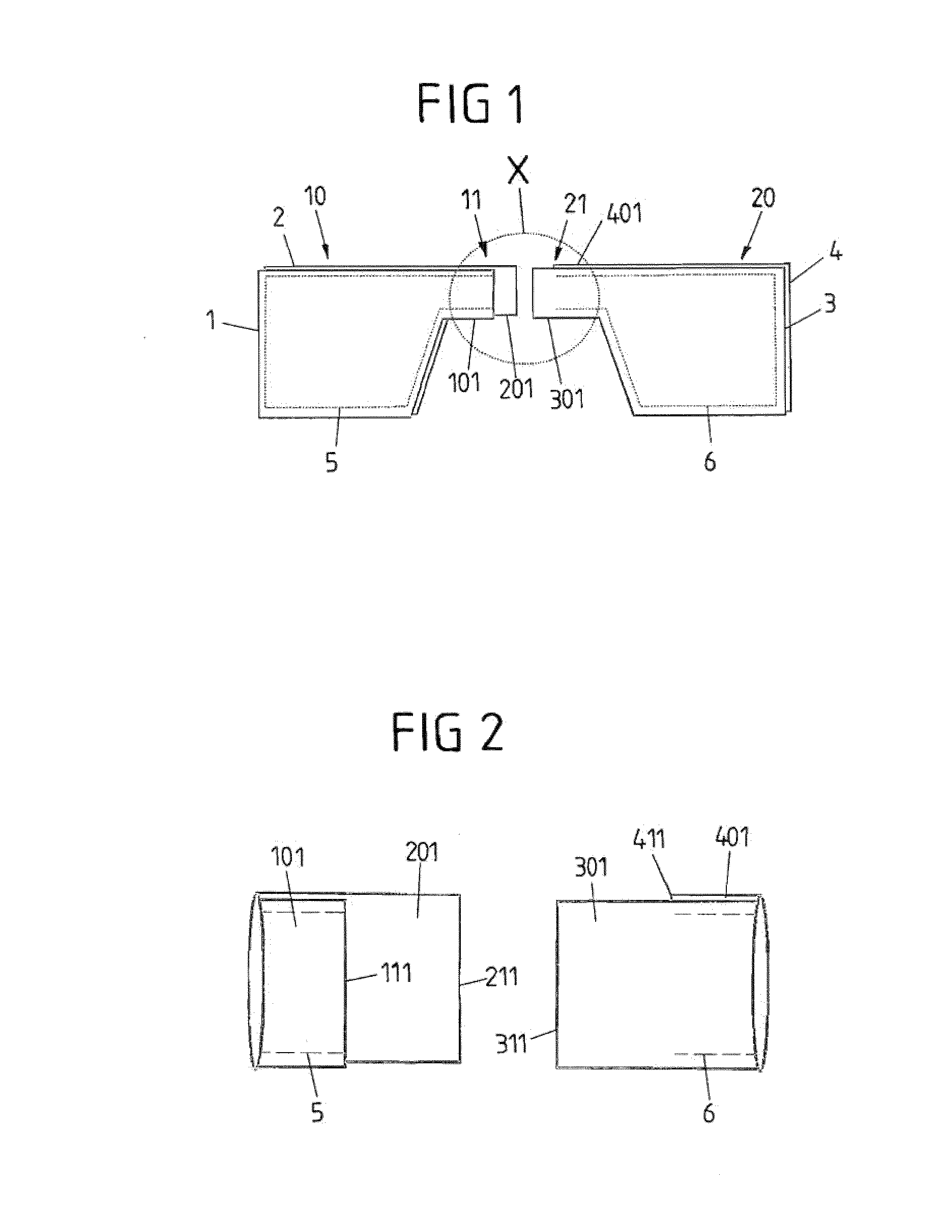 Airbag for a vehicle passenger-protecting system and a method for producing the same