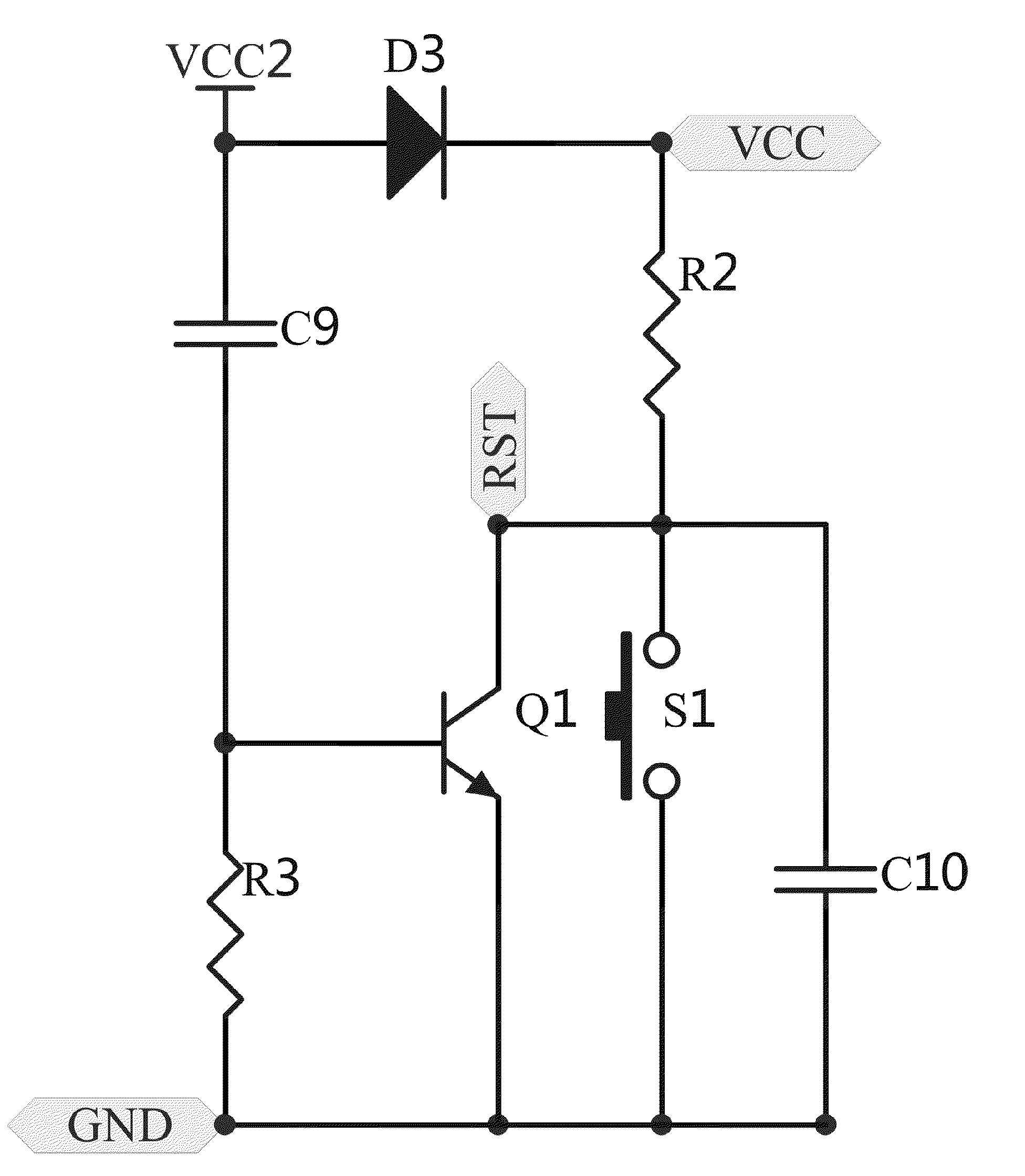 Thermostat with gfci