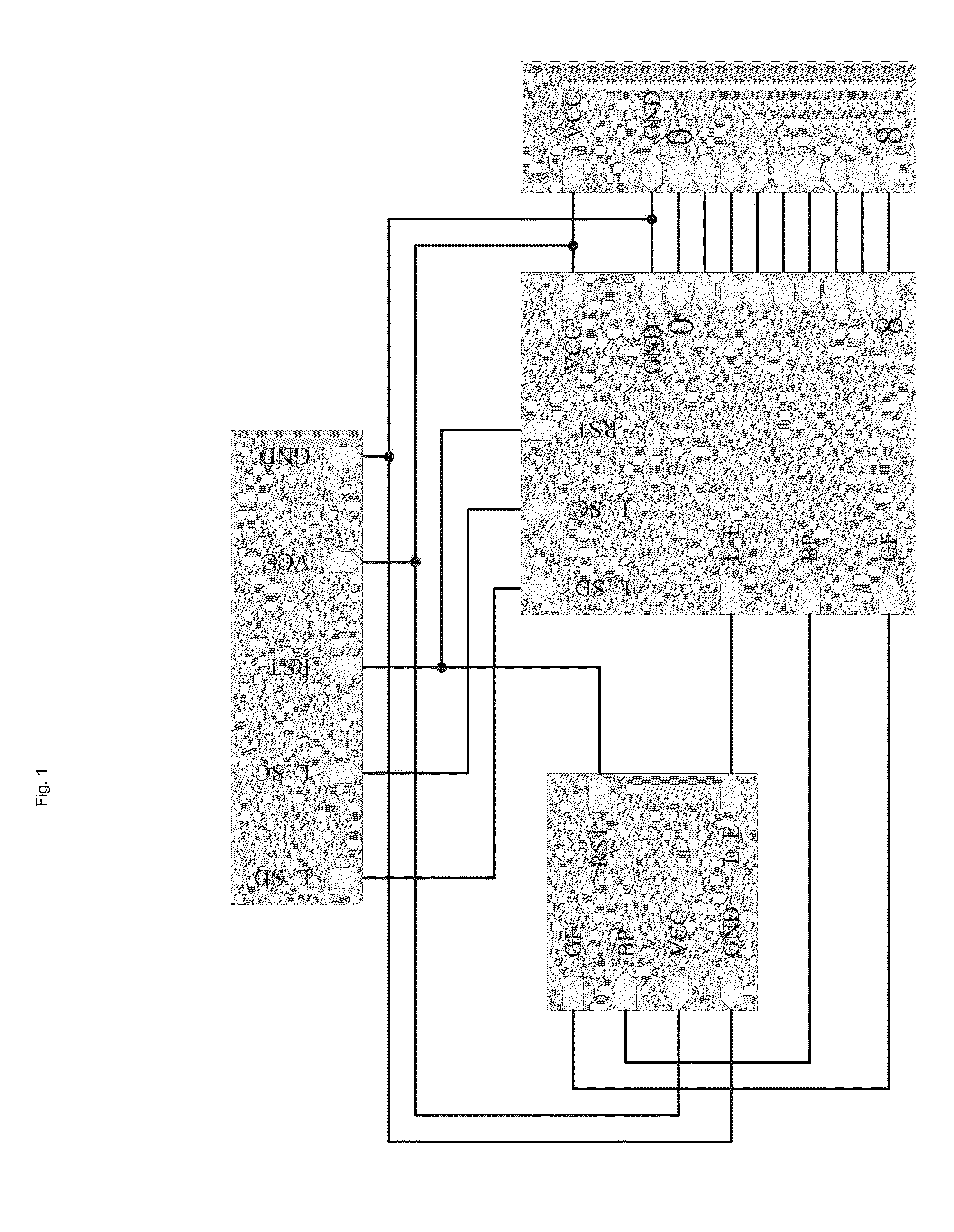 Thermostat with gfci