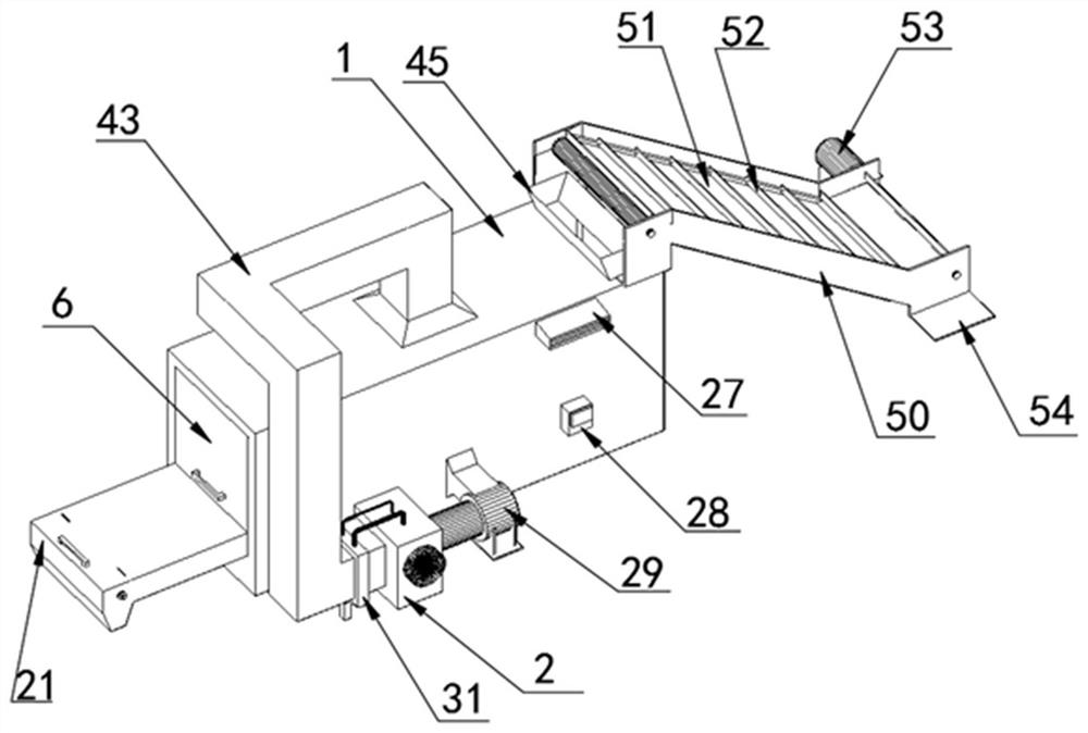 Medicinal material circulation energy-saving drying machine for traditional Chinese medicinal material processing and using method thereof