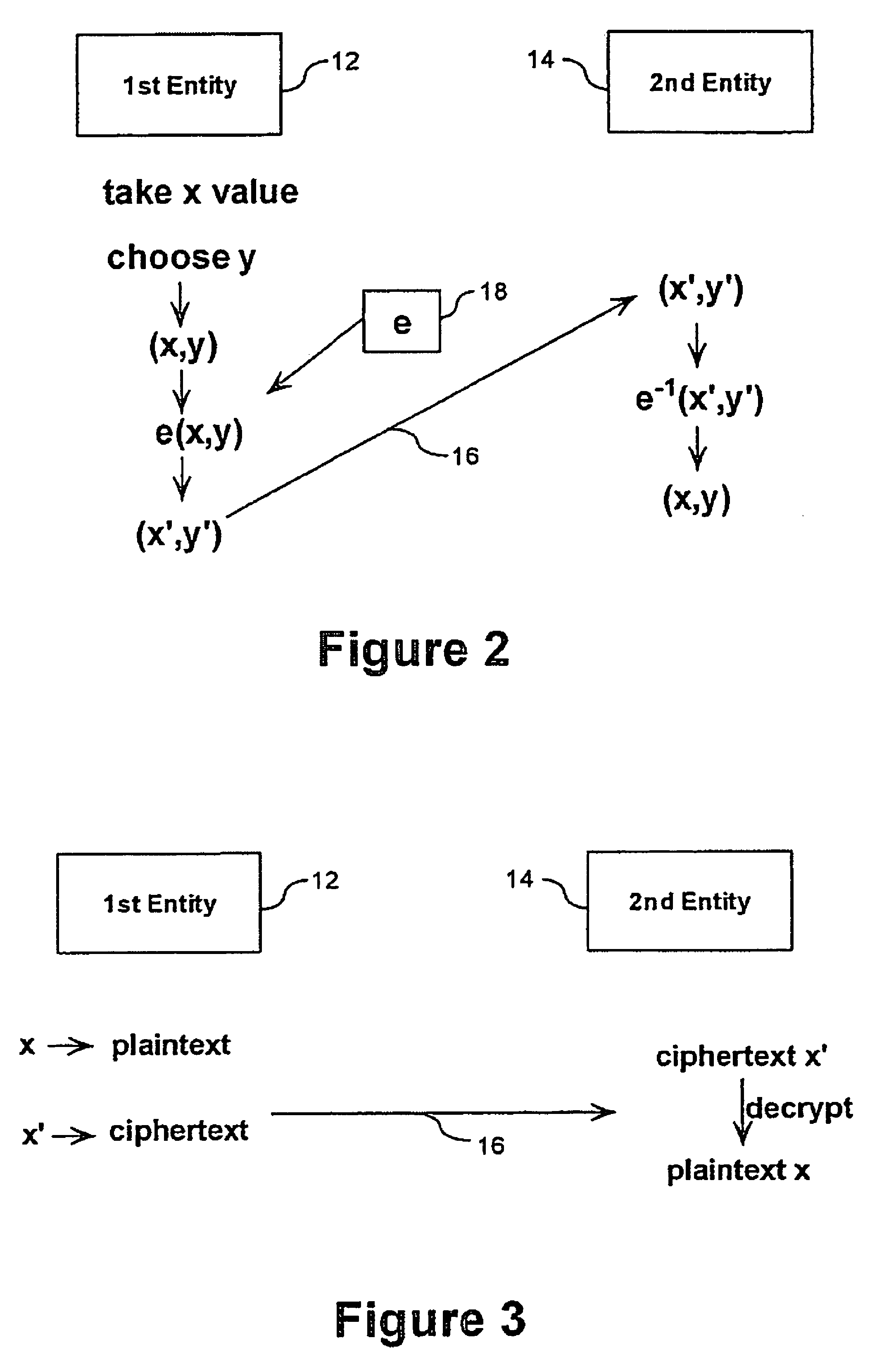 Trapdoor one-way functions on elliptic curves and their application to shorter signatures and asymmetric encryption