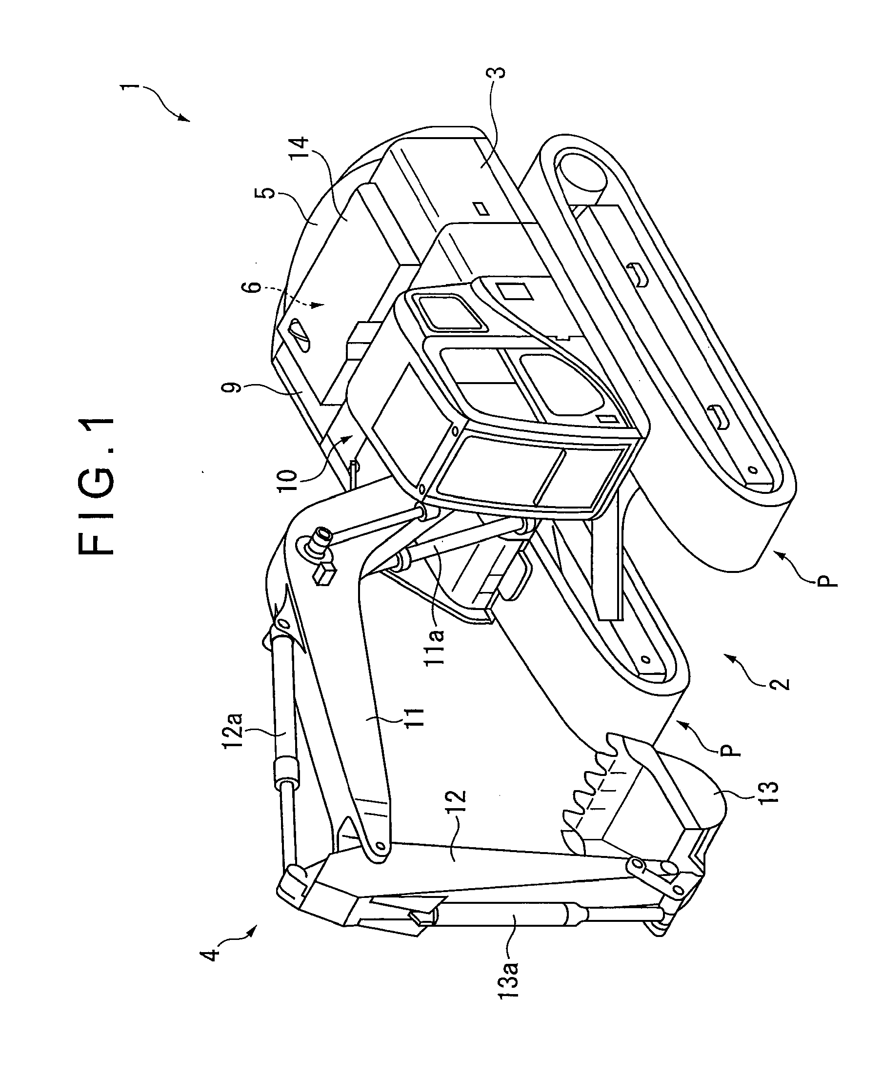 Cooling device and construction machine or working machine equipped with the same