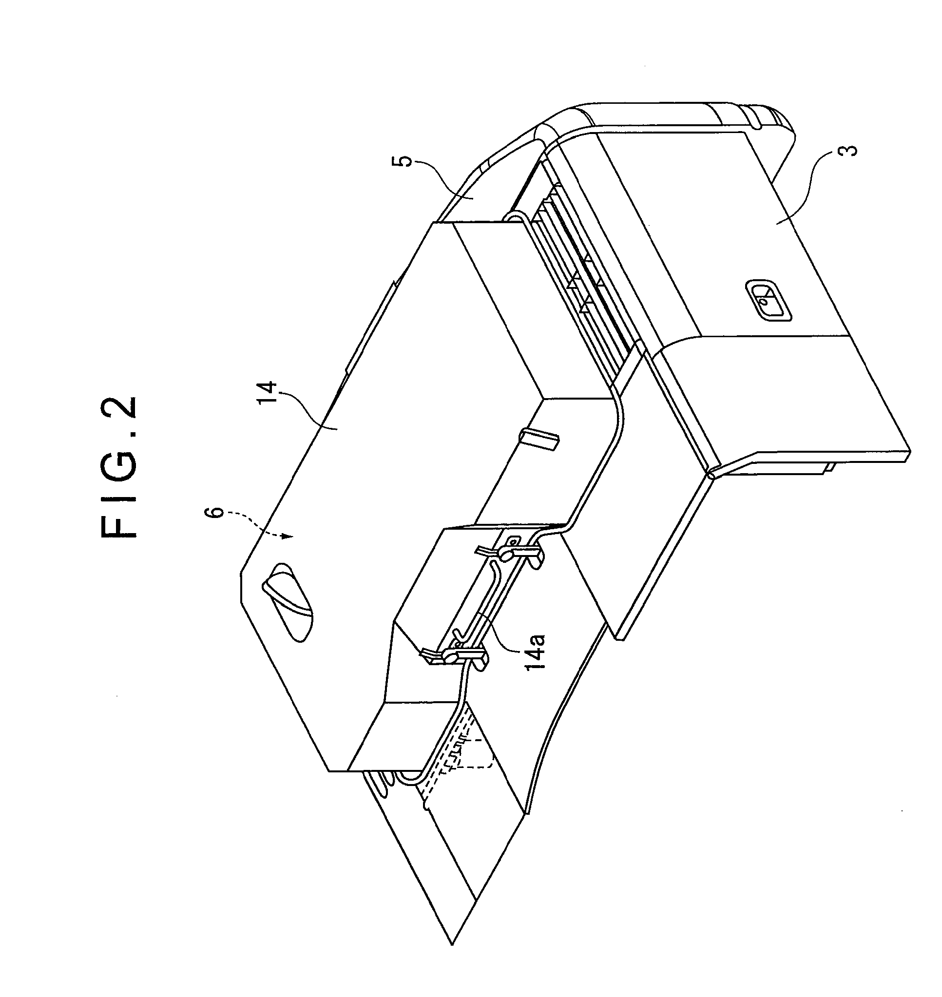 Cooling device and construction machine or working machine equipped with the same