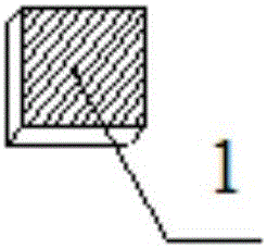 NTC thermistor chip material, chip, resistor and sensor, and making methods thereof