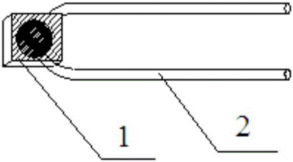 NTC thermistor chip material, chip, resistor and sensor, and making methods thereof