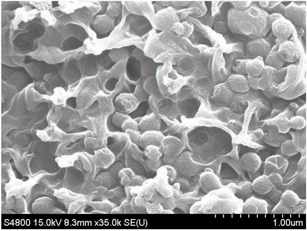 Sulfo group polymer electrolyte, as well as in-situ preparation method and application thereof