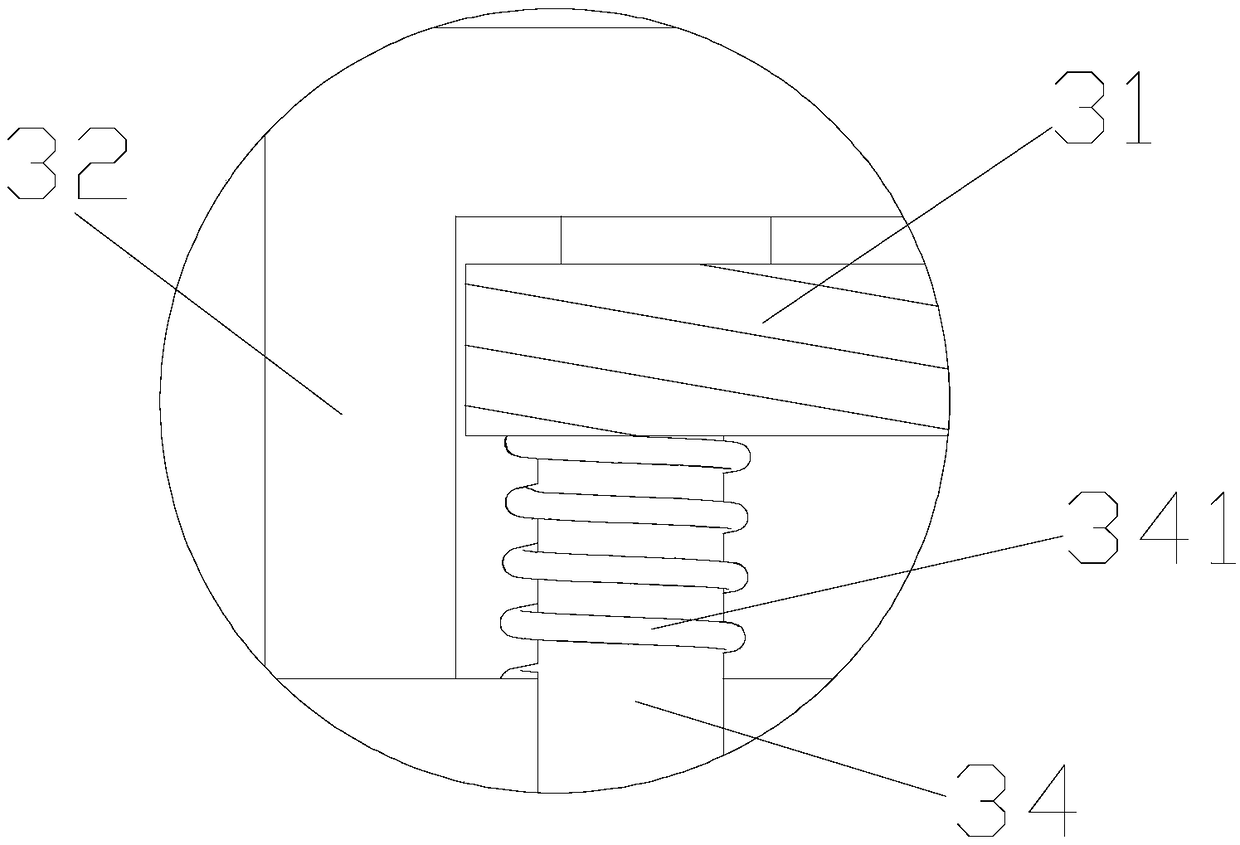 Blowout preventer facilitating fixation of oil delivery tube