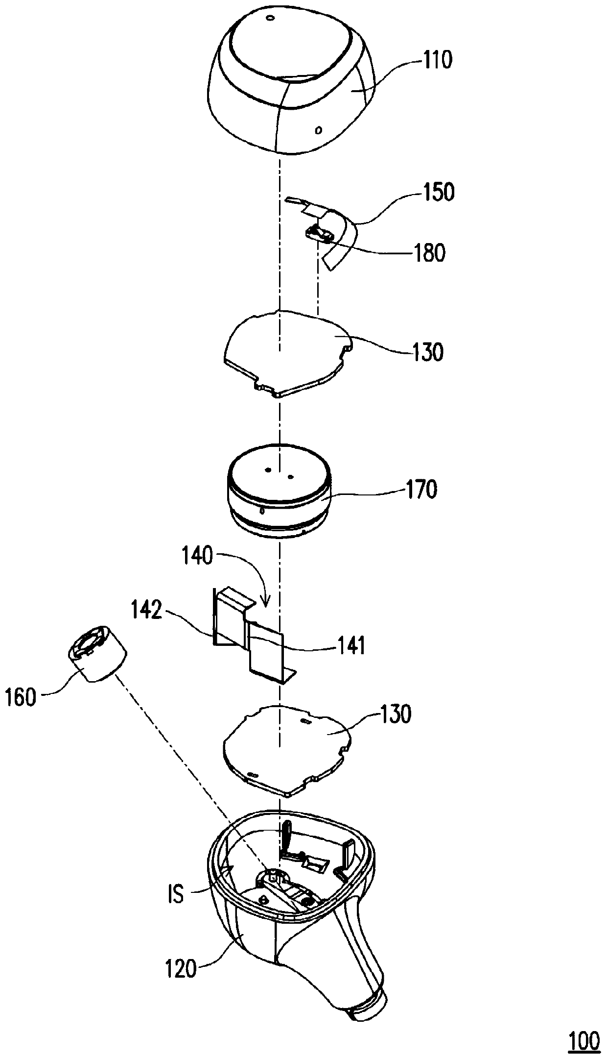 Wireless earbuds