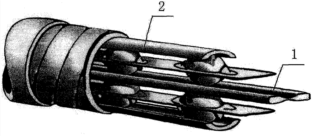 Method for processing special wires for linear bearings