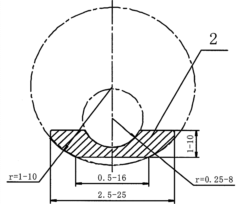 Method for processing special wires for linear bearings