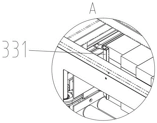 shuttle replenishment machine