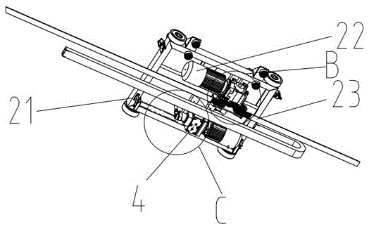 shuttle replenishment machine