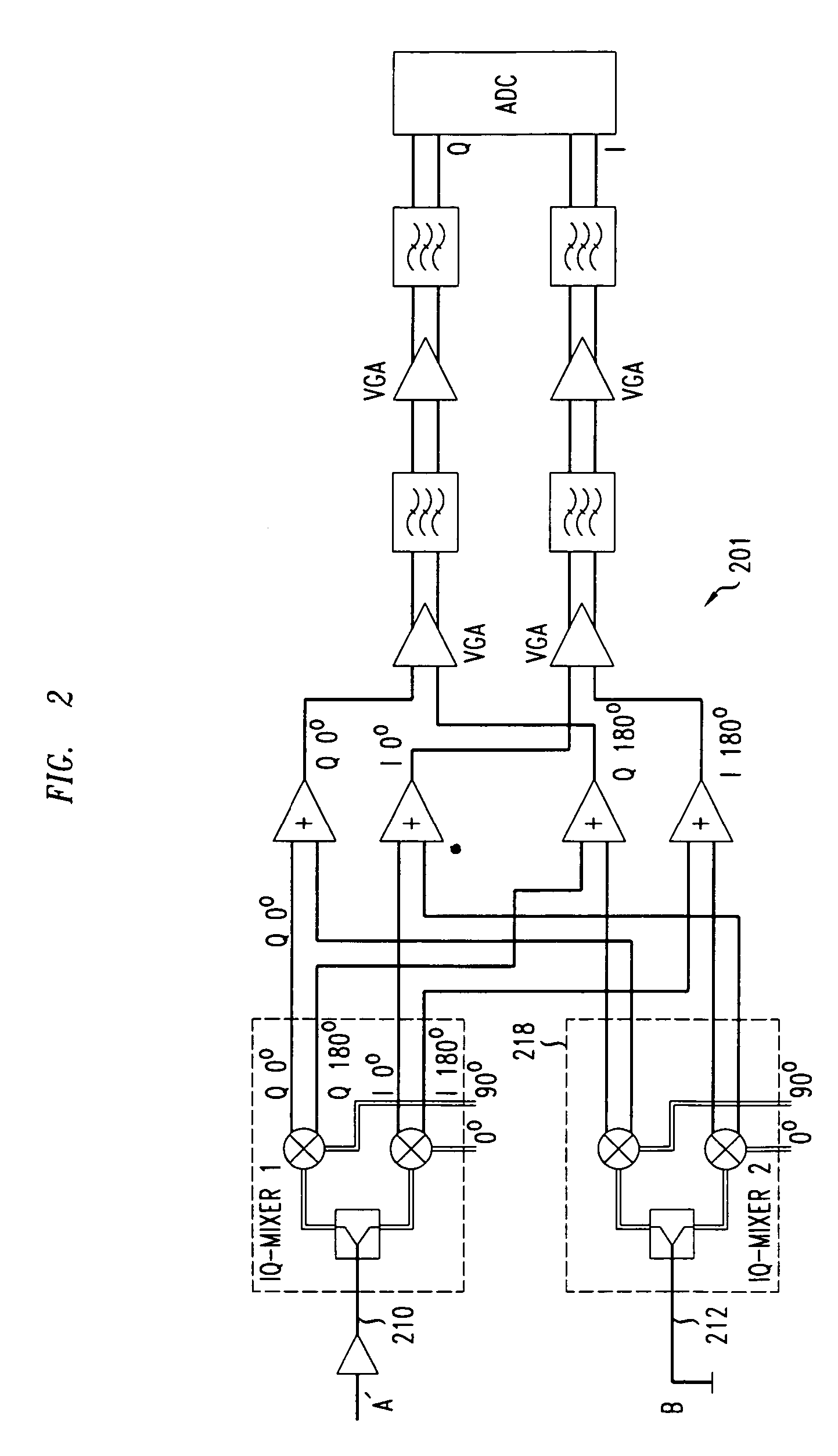 Telecommunications receiver and a transmitter