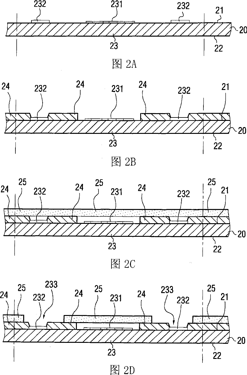 Structure for sensing wafer, wafer-class sensing assembling structure and method for producing same