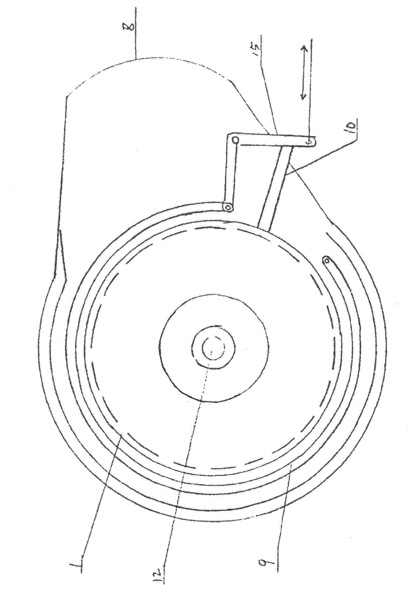 Bicycle braking system