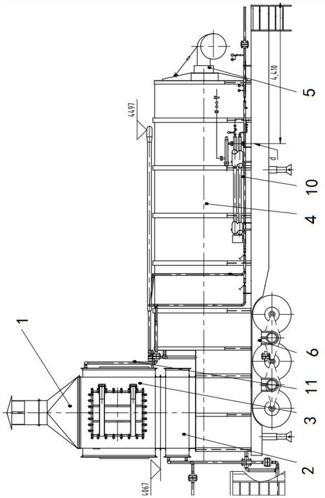 Water vapor heat exchange system and movable steam injection boiler and steam injection method thereof