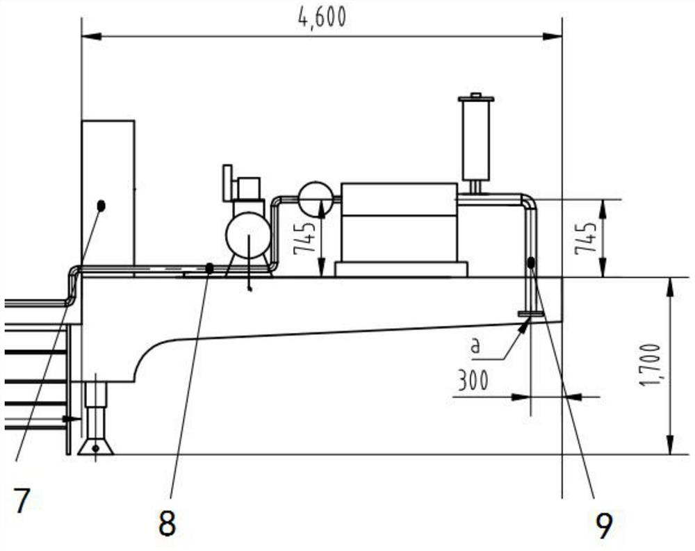 Water vapor heat exchange system and movable steam injection boiler and steam injection method thereof