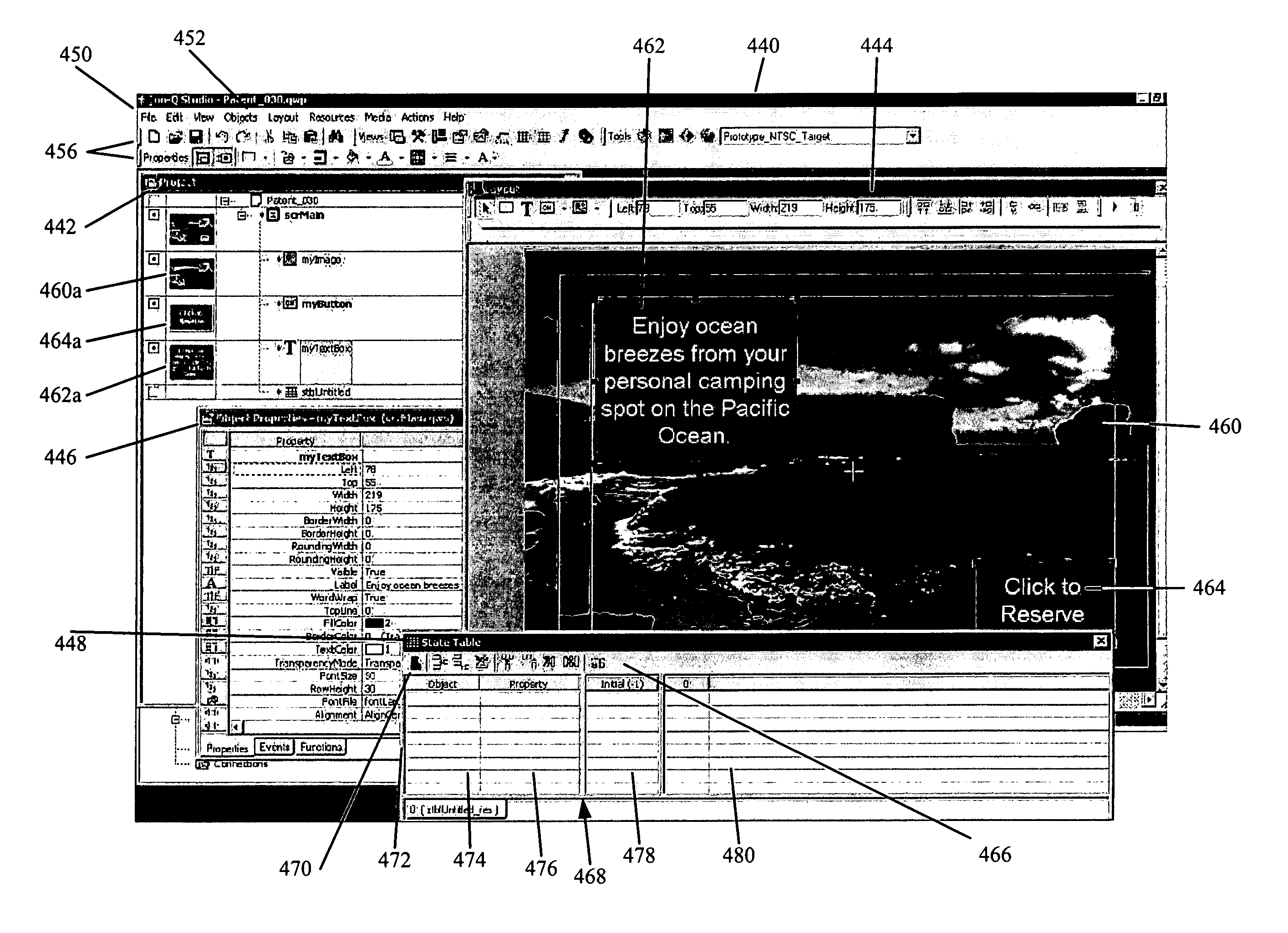 Methods and systems for efficient behavior generation in software application development tool