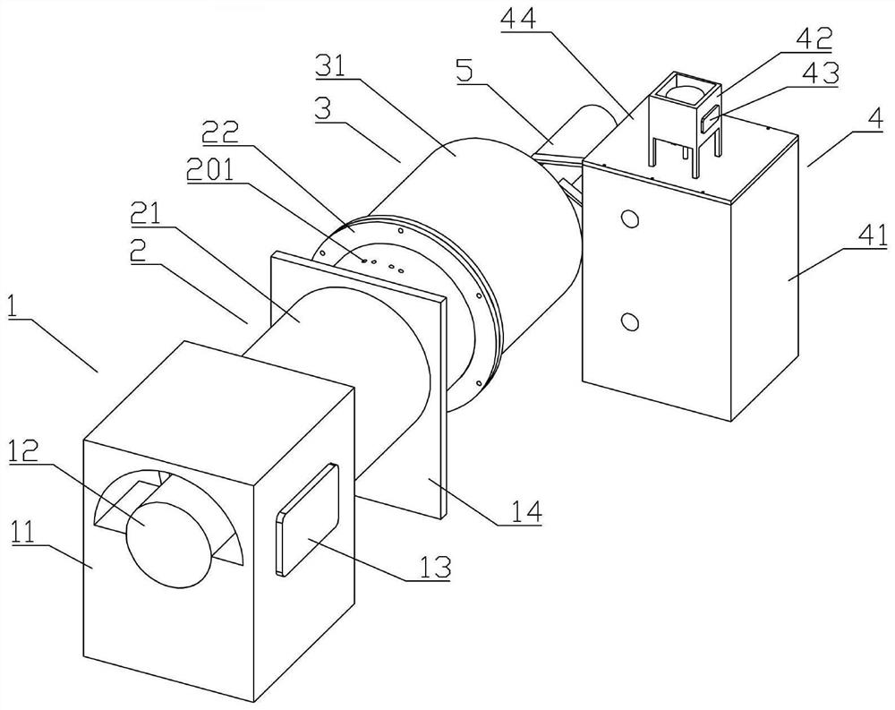 Cigarette combustion performance detection device