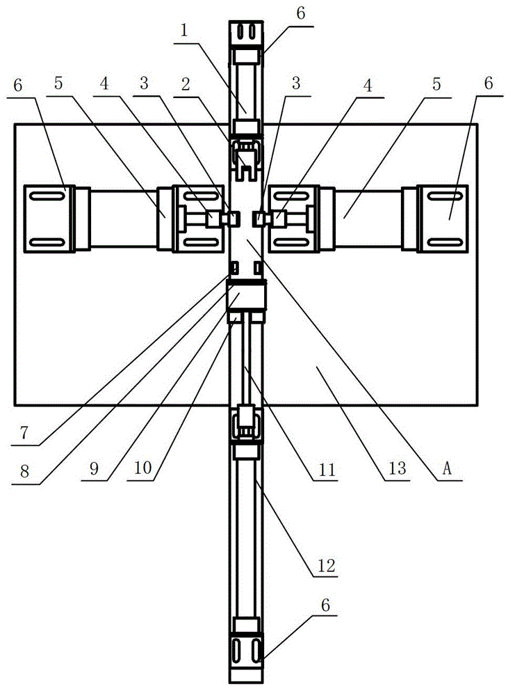 Inflation tool device of absorber