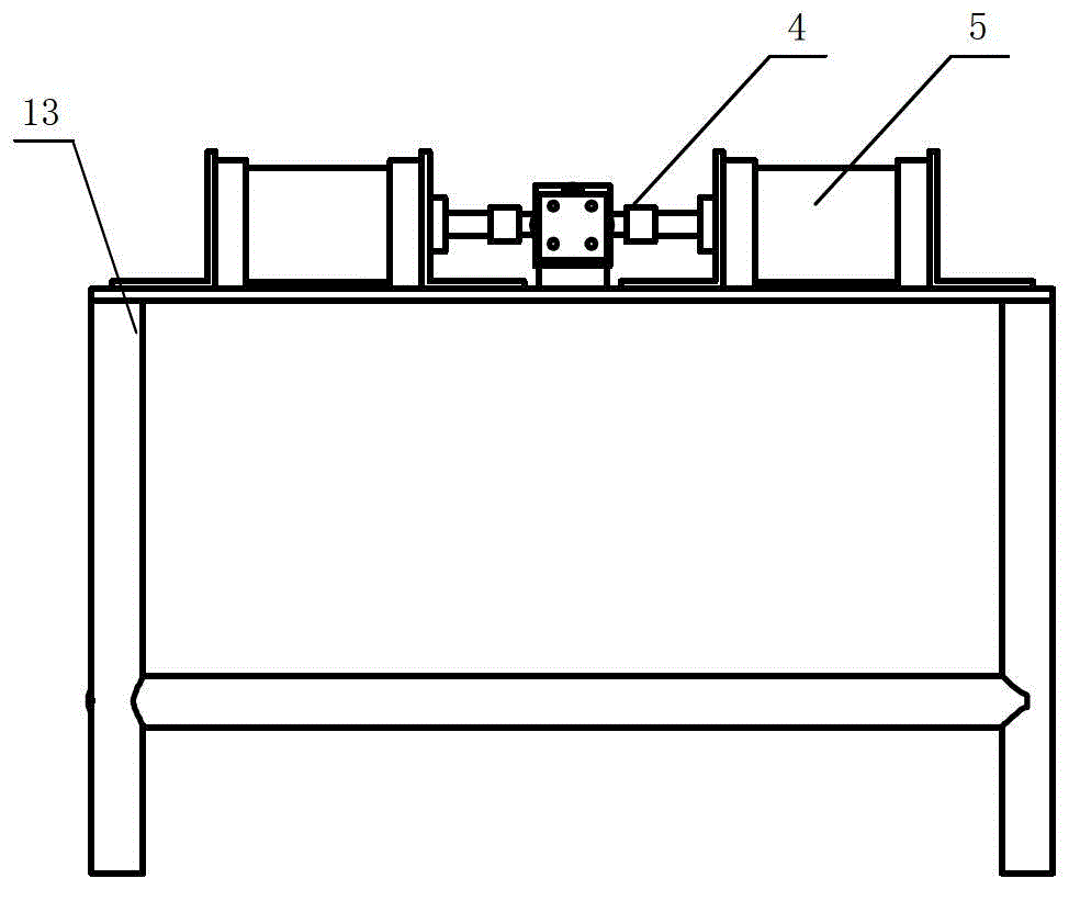 Inflation tool device of absorber