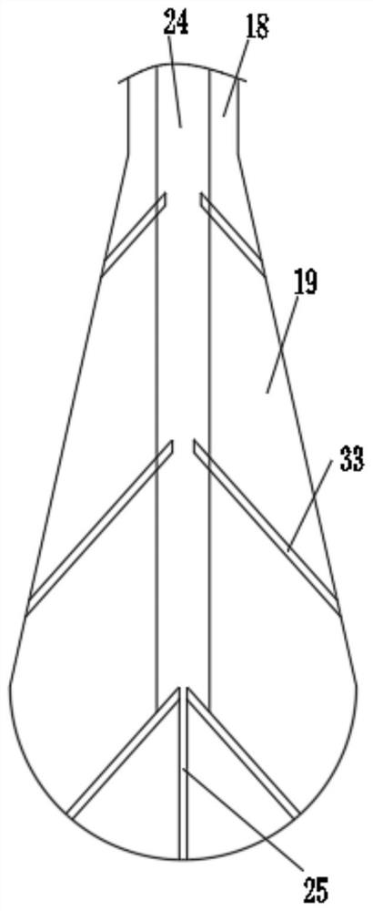 Dough kneading device for processing dough leaves with uniform rolling