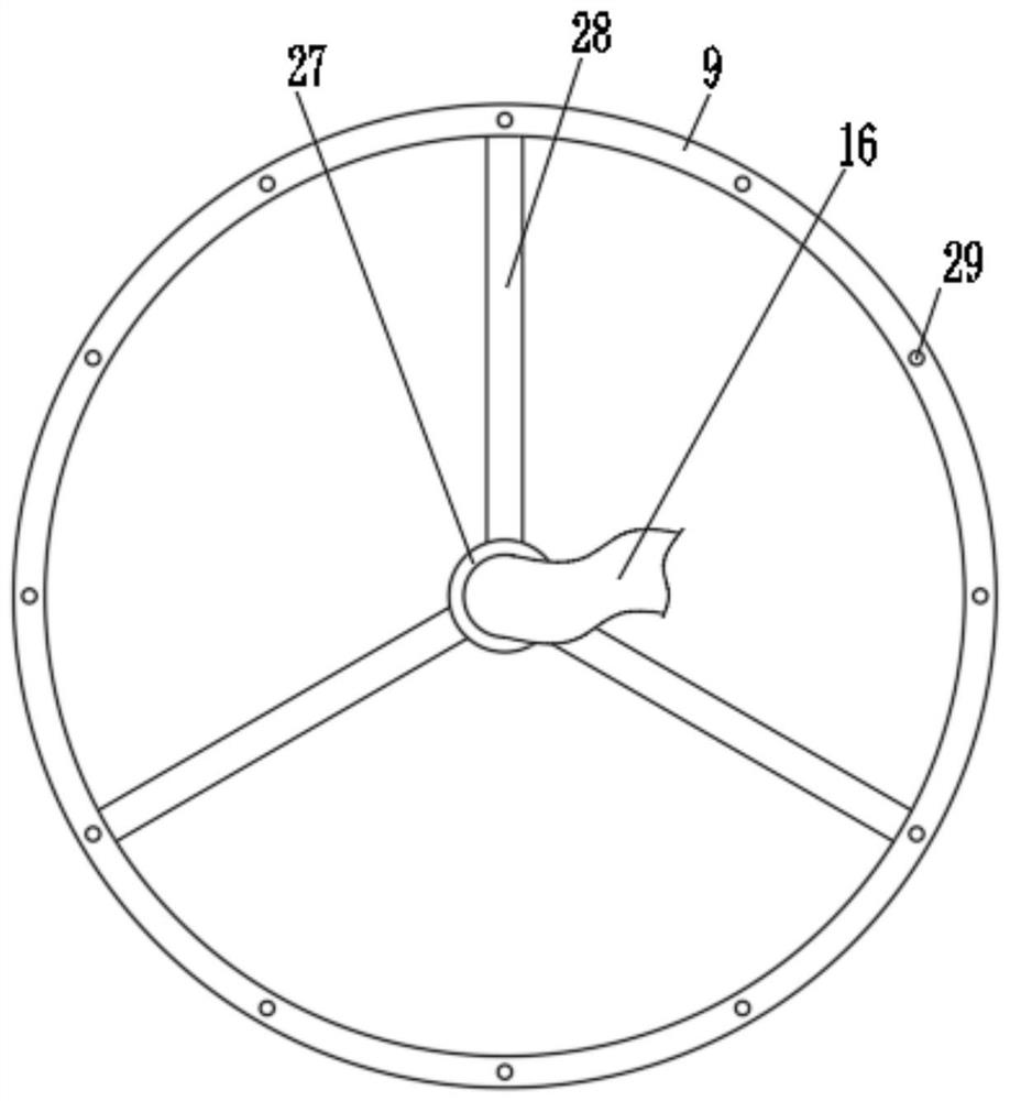 Dough kneading device for processing dough leaves with uniform rolling