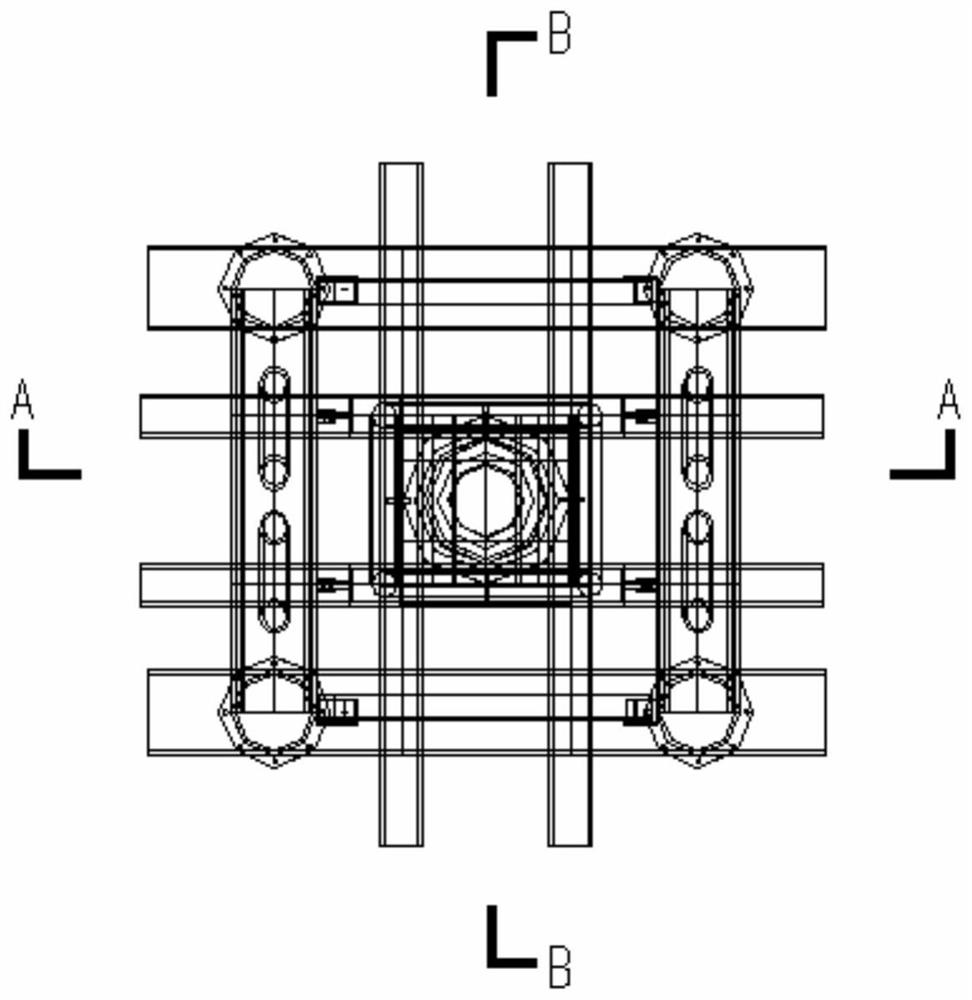 A hydraulic jacking system and construction method for adding knots at the bottom