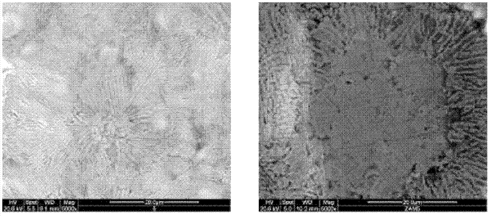 Low-aluminum low-magnesium zinc-aluminum-magnesium plated steel plate and method for producing same