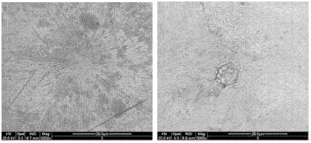 Low-aluminum low-magnesium zinc-aluminum-magnesium plated steel plate and method for producing same