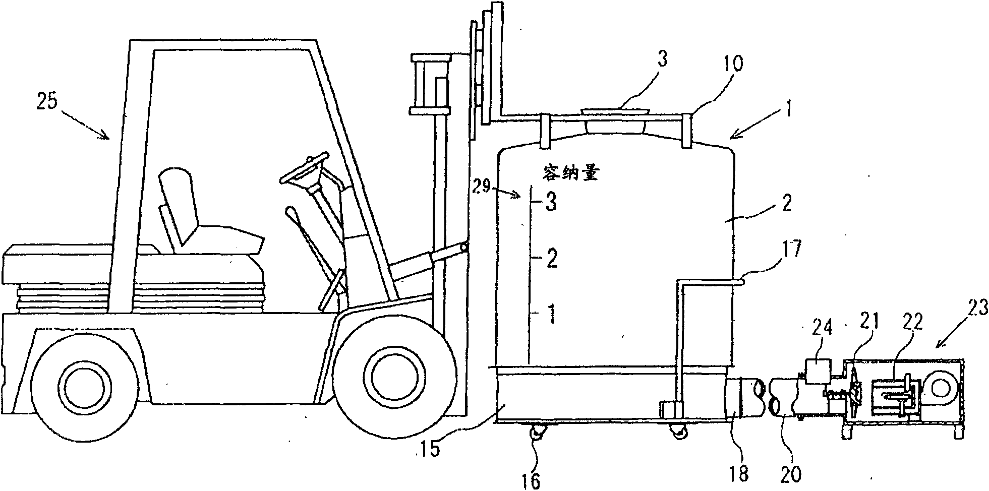 Method for drying grain and grain drier