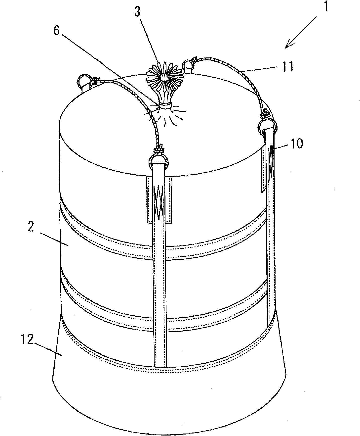 Method for drying grain and grain drier