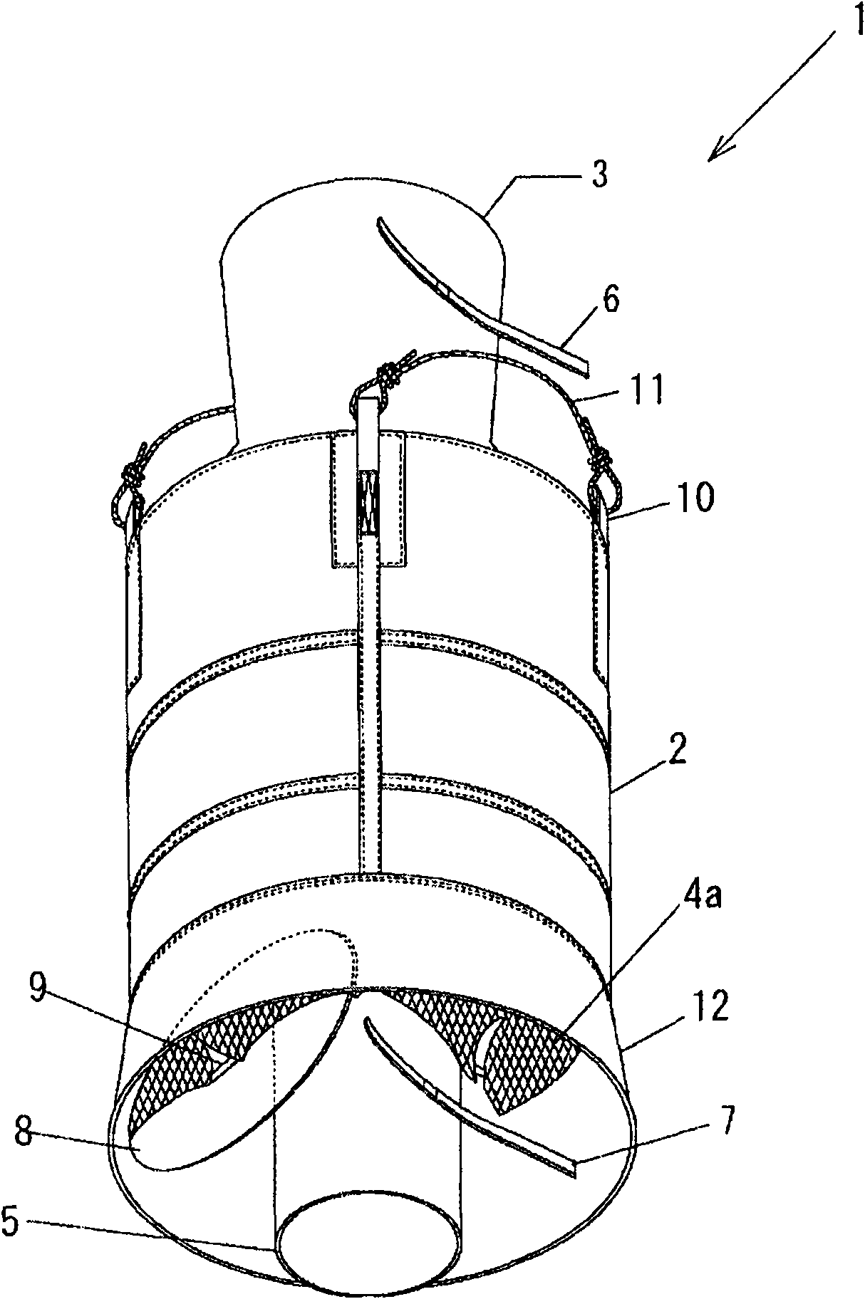 Method for drying grain and grain drier