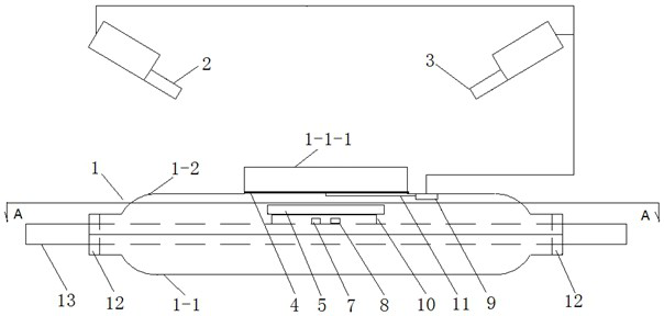 A cable joint fire protection system and its implementation method