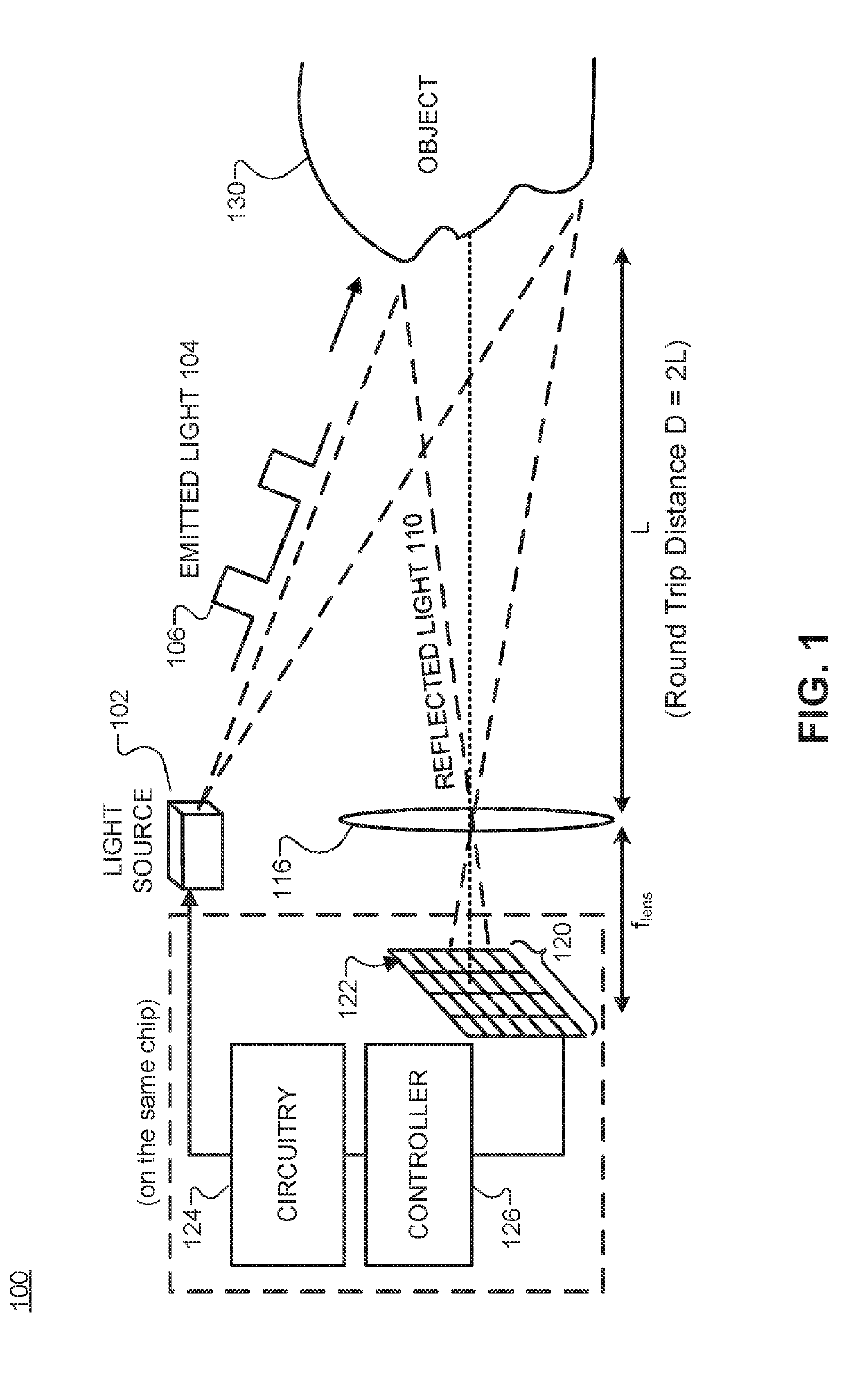 Image sensor with boosted photodiodes for time of flight measurements