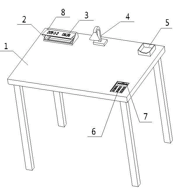 Multifunctional desk