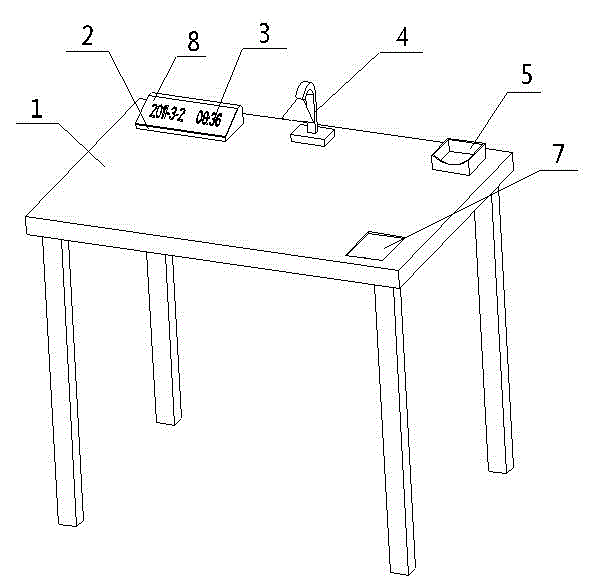 Multifunctional desk