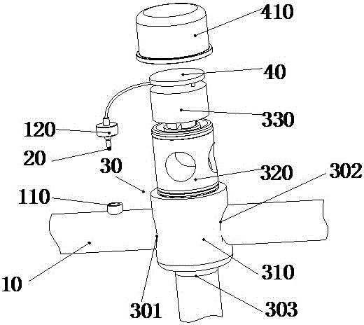 Low temperature protector and working method thereof