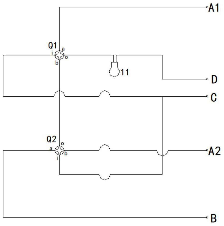 Ejecting evaporative cooling type air-cooled heat pump unit