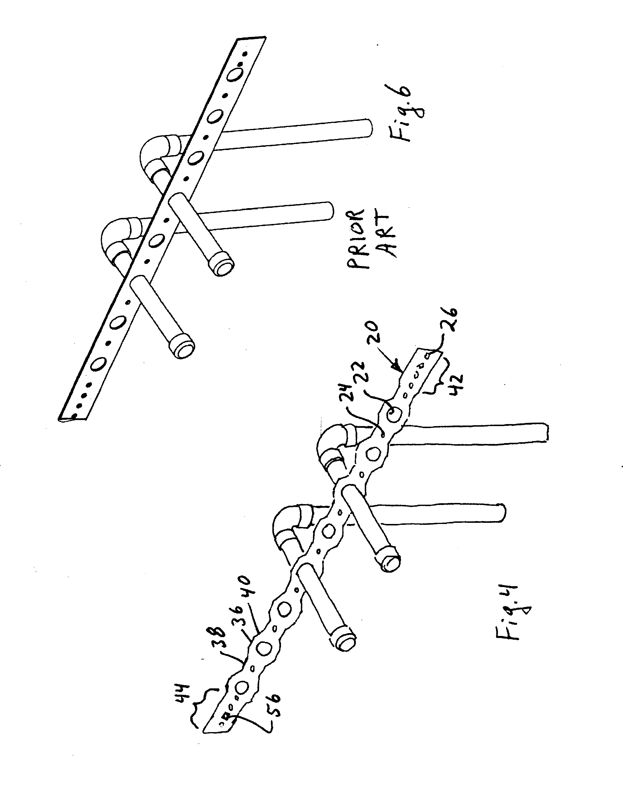 Pipe locator and support