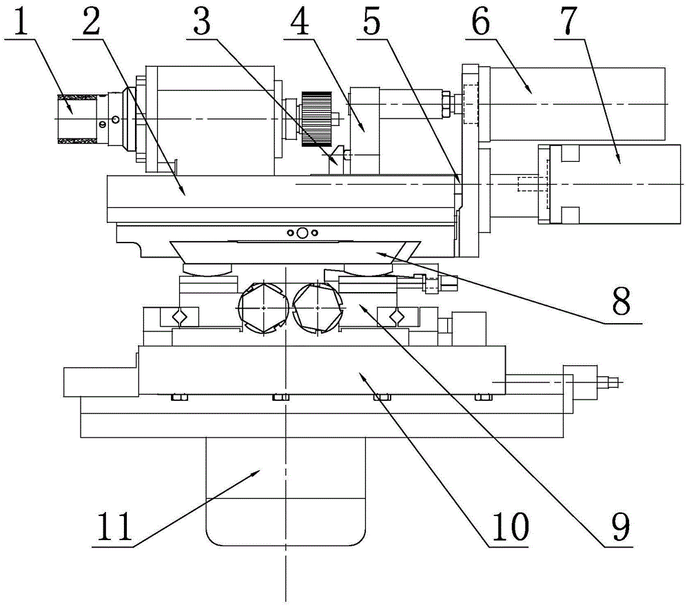 Improved Feed Mechanism for Roller Ball Base Surface Grinding and Its Using Method