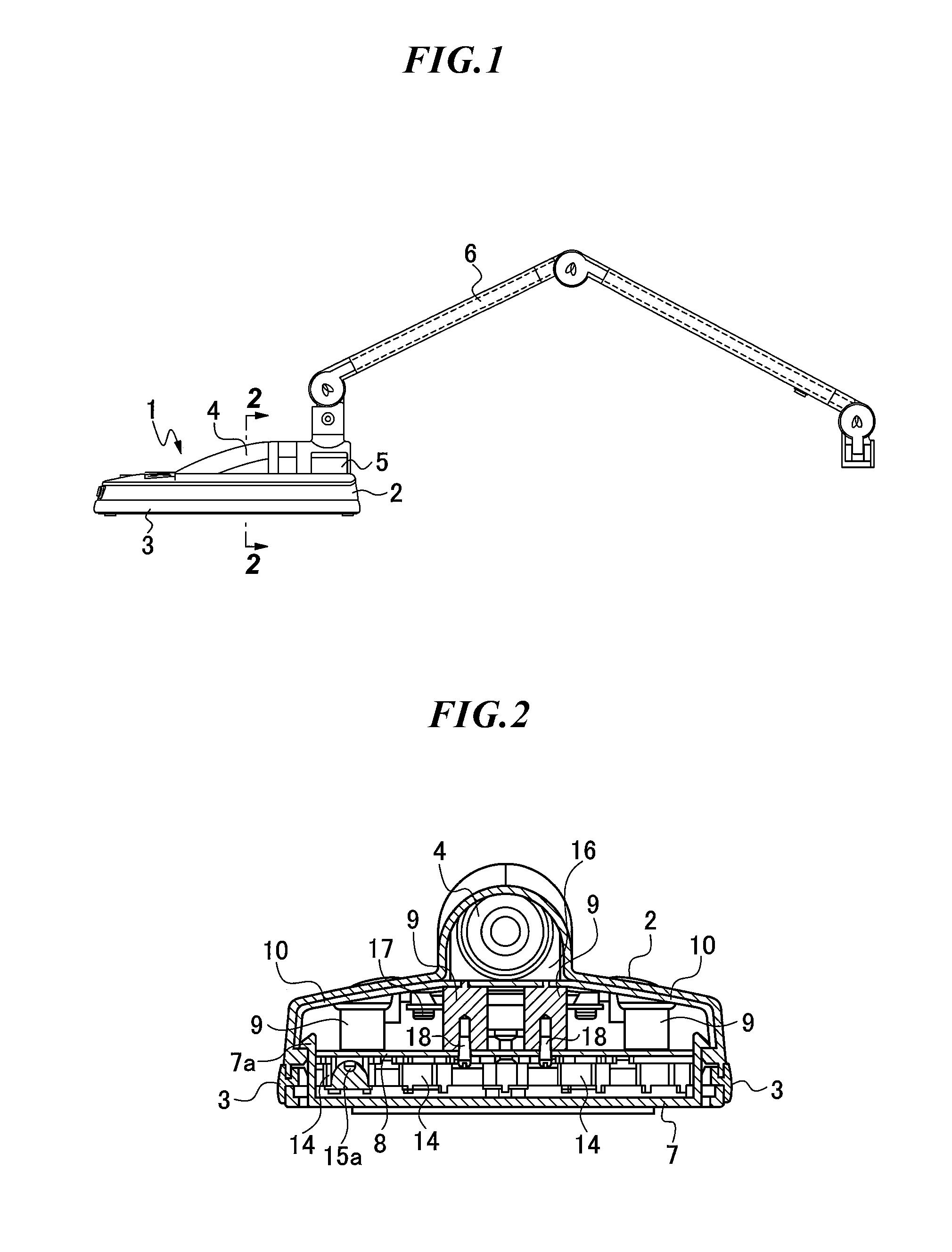 LED therapeutic apparatus having thermal radiating function