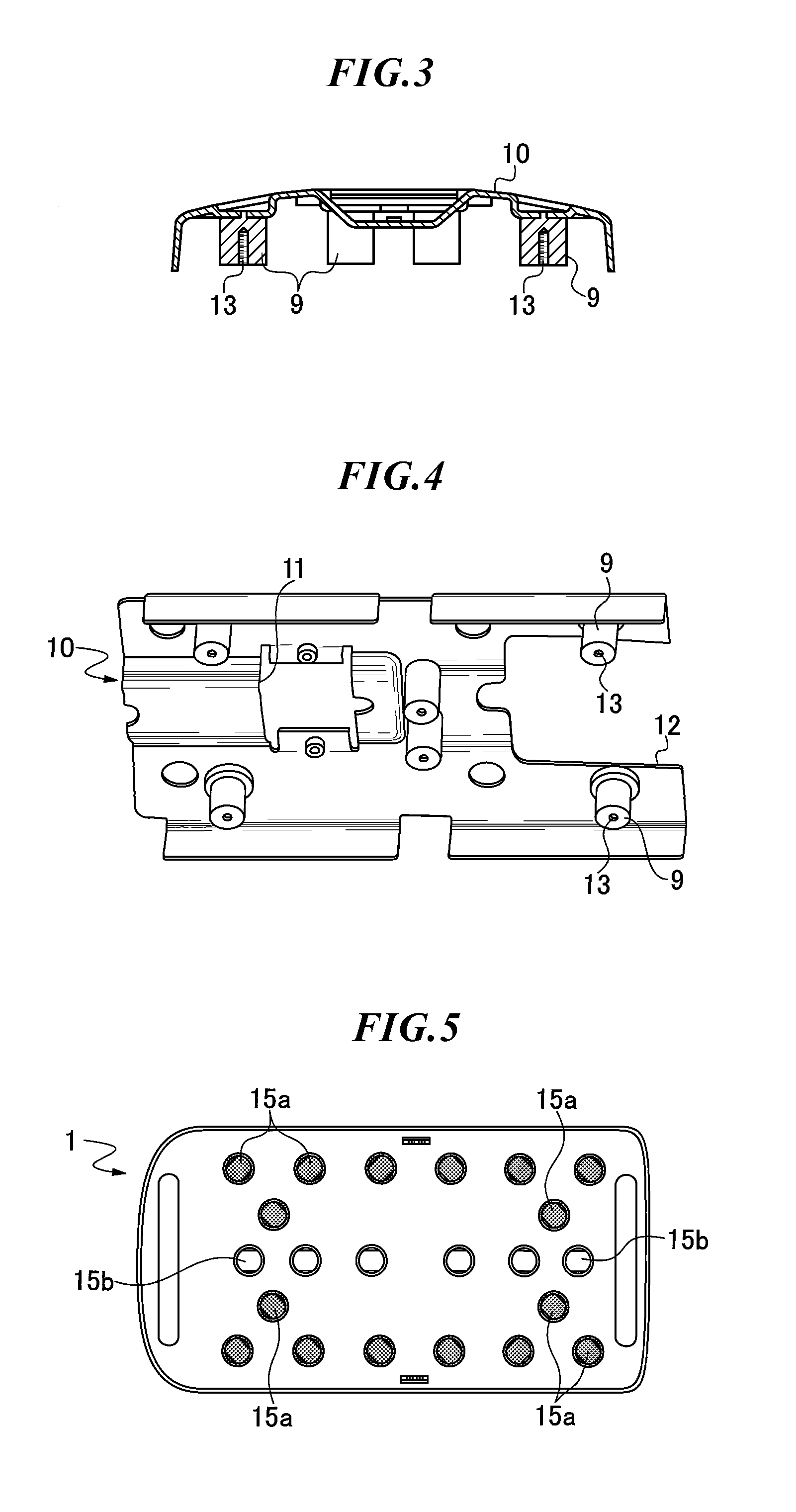 LED therapeutic apparatus having thermal radiating function