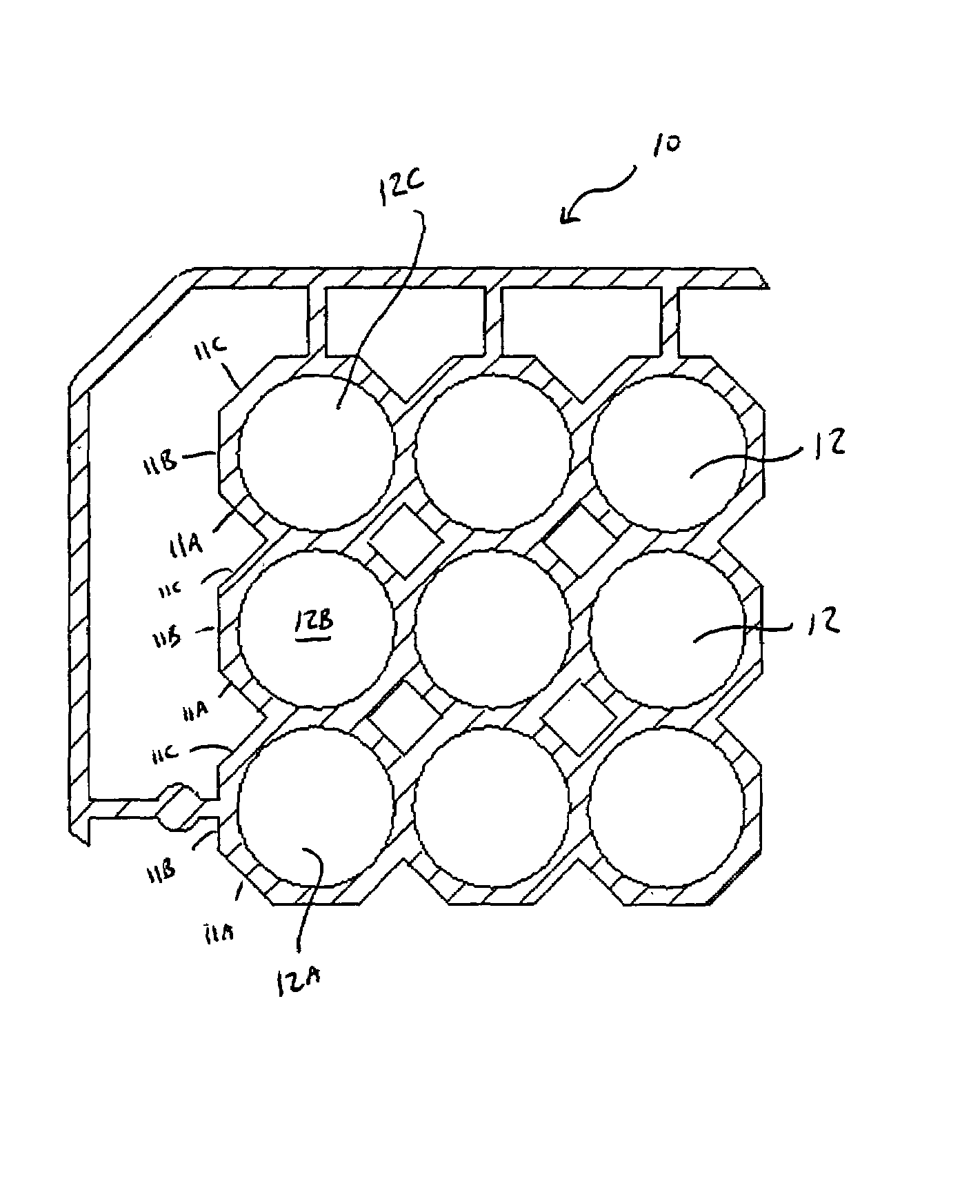 One piece filtration plate